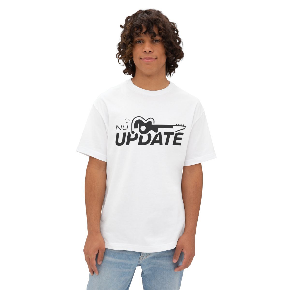 unisex oversized boxy tee